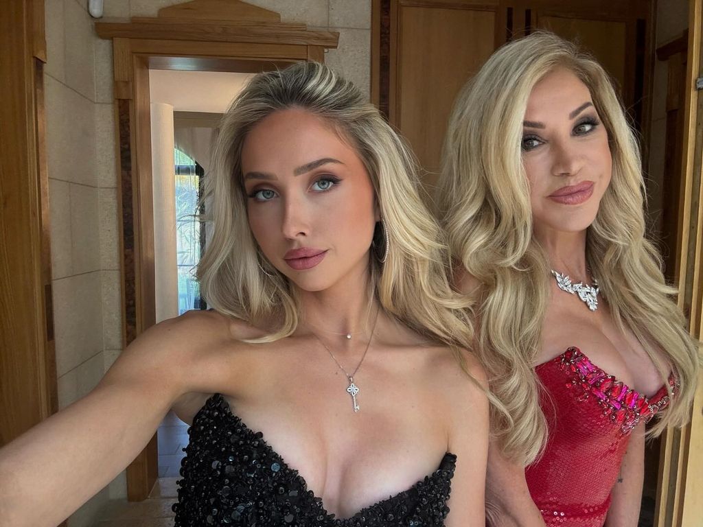 Shania und Carmen Geiss im September 2025