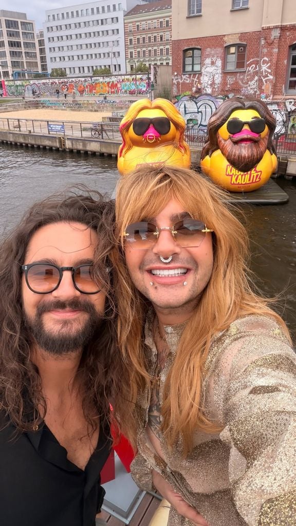 Tom und Bill Kaulitz auf dem Weg zur "Kaulitz & Kaulitz"-Premiere von Staffel 3, Juli 2026