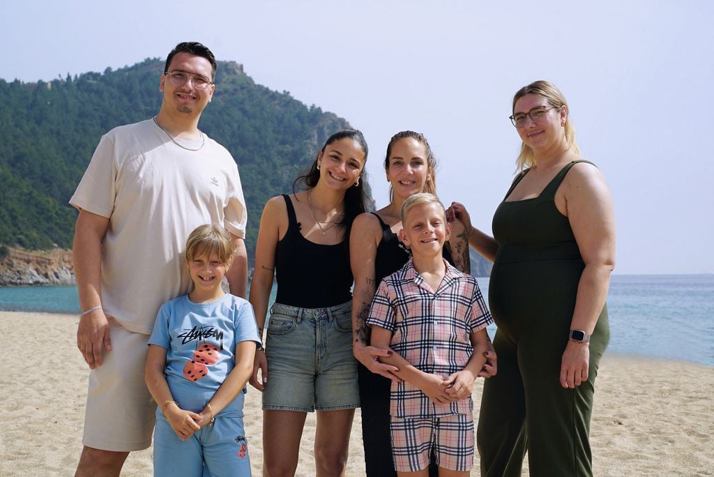 Volkan, Jenna, Jada, Danni Büchner, Diego und Joelina, "Diese Büchners", 2025