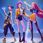 Thema KPop Demon Hunters