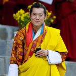 Thema König Jigme Khesar Namgyel Wangchuck