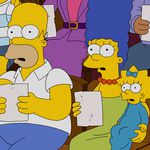 Thema The Simpsons