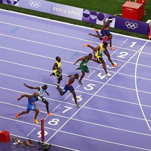 Fotofinish bei Olympia: Er ist der schnellste Mann der Welt
