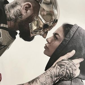 Knast-Hochzeit? Rapper 18 Karat will Freundin Maya heiraten!