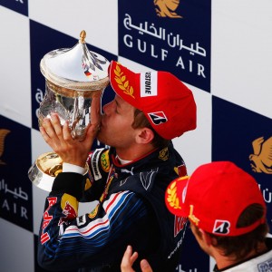 Rasanter Sebastian Vettel gewinnt Entenlauf!
