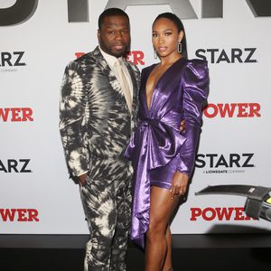 Offiziell: 50 Cent zeigt neue Freundin auf dem Red Carpet