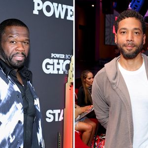 50 Cent verspottet Jussie Smolletts Stage-Comeback bei Pride