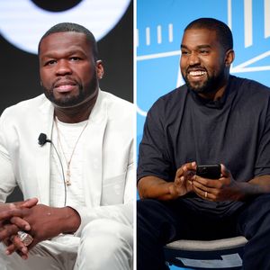50 Cent verteidigt Kanye West nach Sperrung seines X-Kontos