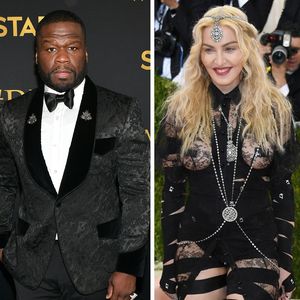 "Wie eine Jungfrau mit 64": 50 Cent disst Madonna im Netz