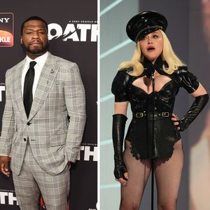 Freizügige Fotos: 50 Cent lästert fies über Madonna ab!