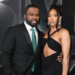 Super seltener Anblick: 50 Cent zeigt sich mit Freundin
