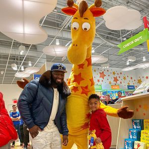 Kindertraum: 50 Cent ließ Spielzeugladen für Sohn schließen