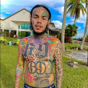 "Hunger dich runter": 6ix9ine gibt erschreckende Diättipps