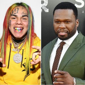 Kinofilm über 6ix9ine? 50 Cent kauft die Rechte an der Story