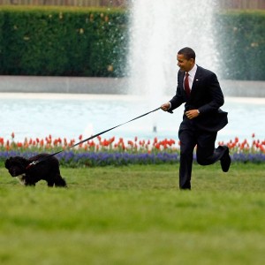 Barack Obama: Runter mit der Jacke, Mr. President!