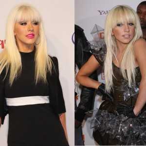 X-tina VS Lady GaGa: wer klaut hier eigentlich wem den Look?