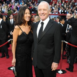Schauspiellegende Anthony Hopkins eingetroffen!