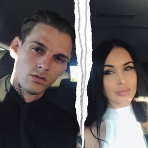 Plötzlich alles aus: Aaron Carter und Freundin Lina getrennt