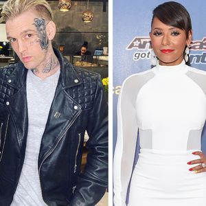 Wie bitte? Aaron Carter behauptet, er habe Mel B. gedatet