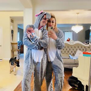 Nach Versöhnung: Aaron Carter und Mel teilen Foto zu dritt