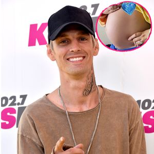 "Noch ein Monat": Aaron Carter postet Melanies Babybauch