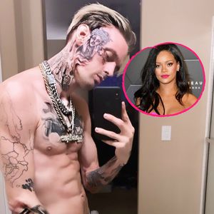 Rihanna inspirierte Aaron Carter zu Medusa-Gesichtstattoo