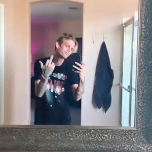 Einstweilige Verfügung von Nick: Aaron Carter ist sauer!