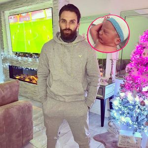 Name verraten: Aaron Chalmers ist wieder Vater geworden