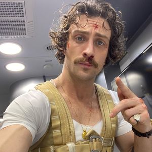 "Bullet Train"-Stunt: Aaron Taylor-Johnson musste in Klinik