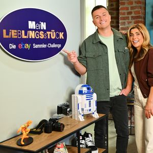 Panagiota Petridou und Aaron Troschke starten Sammler-Show