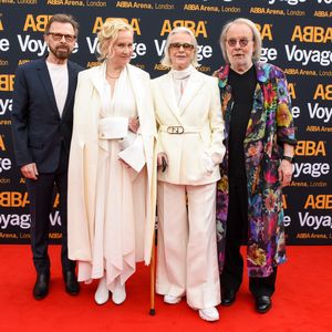 Nach 36 Jahren: ABBA wieder gemeinsam auf dem Red Carpet