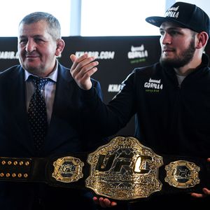 UFC-Star Khabib Nurmagomedov: Vater (†57) tragisch gestorben