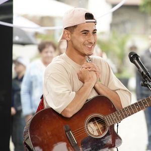 Nach Flucht: DSDS-Kandidat Abi konnte mit Familie sprechen