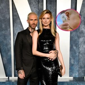 Adam Levine und Behati teilen süßen Baby-Schnappschuss!