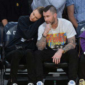 Total lässig: Adam Levine und Behati genießen Date-Night