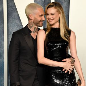 Nach Geburt: Adam Levine und Behati Prinsloo bei den Oscars