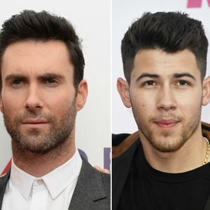 Adam Levine verspottete Nick Jonas wegen Dental-Fauxpas!