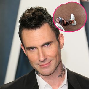 Hat drei Tage gedauert: Adam Levine zeigt neues XXL-Tattoo