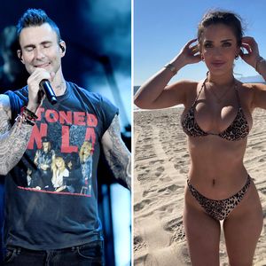 Inmitten Babynews: Adam Levines Affäre legt neues Video nach
