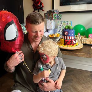 Total süß! Holly Ramsays Freund Adam feiert Kindergeburtstag