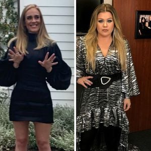 Wie Adele? Kelly Clarkson scheint durch Scheidung abzunehmen
