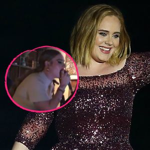 Superschlank und gut gelaunt: Adele strahlt bei BFF-Hochzeit
