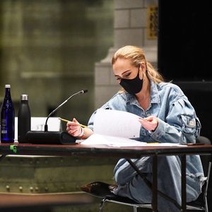 Hier bereitete sich Adele auf ihre Bühnen-Premiere im TV vor