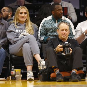 Adele in erster Reihe bei Basketball-Date mit Rich Paul!
