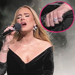 Bei Las-Vegas-Show: Zeigte Adele hier ihren Verlobungsring?