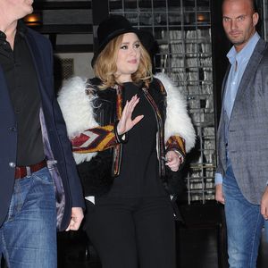 Adele: Ihr neuer Hottie-Bodyguard stiehlt ihr die Show