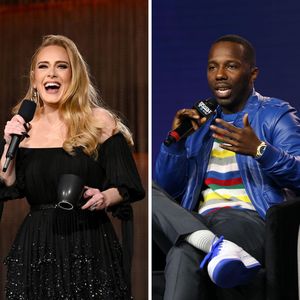Selten: Adele zeigt sich mit ihrem Verlobten bei Lakers-Game