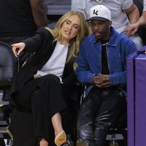 Adele und Rich Paul genießen sportliche Date-Night!