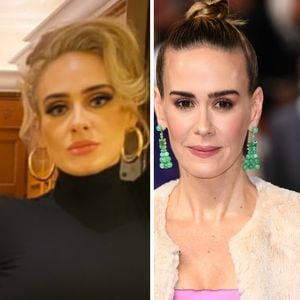Große Ähnlichkeit mit Adele? So findet es Sarah Paulson!