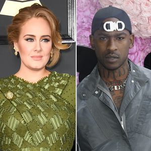 Herz-Emoji: Adele und Rapper Skepta flirten auf Social Media